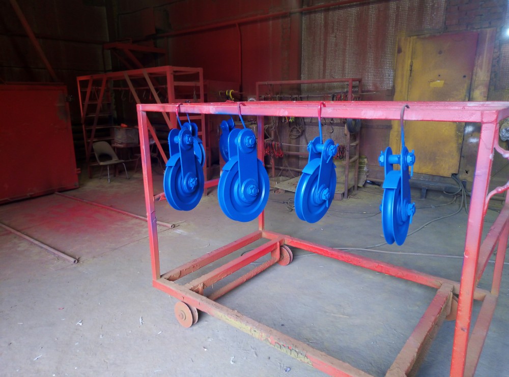 Траверса для монтажа колонн