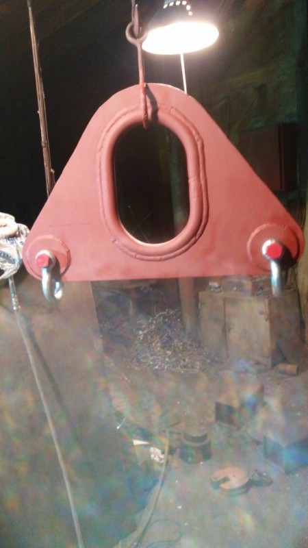 Траверса для монтажа колонн