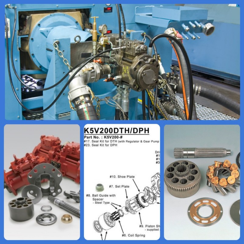 Гидравлика LONKING сервис ремонт.