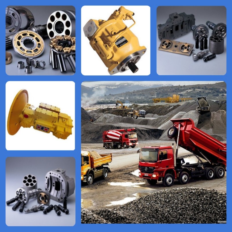 ZAUBERG ремонт сервис гидравлики.