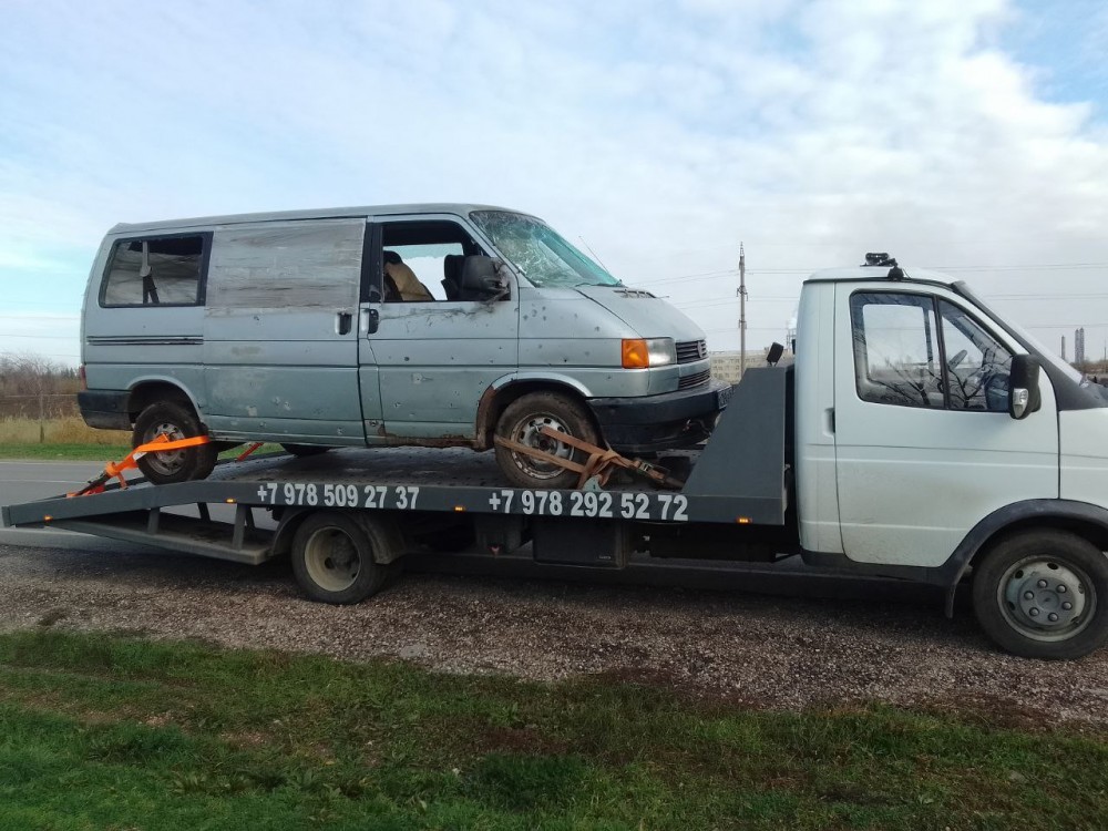 Джанкой эвакуатор