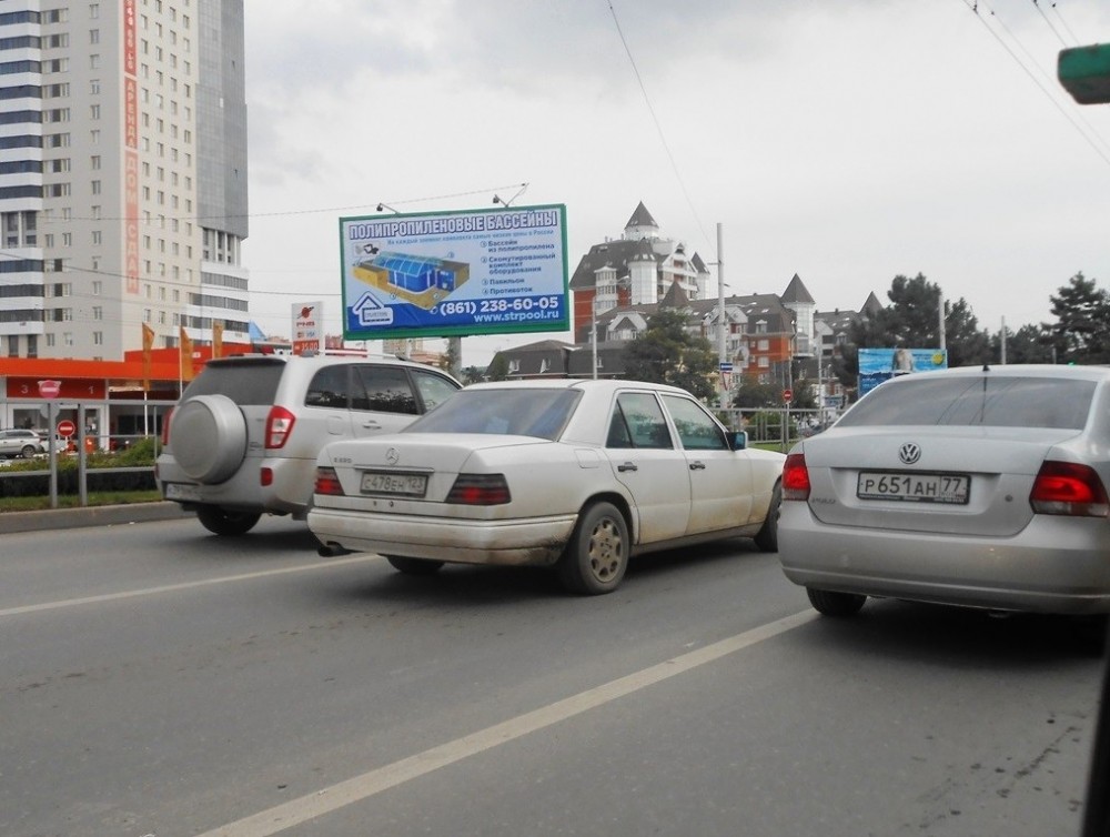 Билборды в Краснодаре и Краснодарском Крае от рекламного агентства