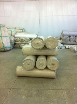 Брикет с тканью бельтинг