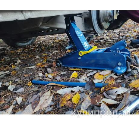 Аренда ( прокат ) подкатной гидравлический домкрат