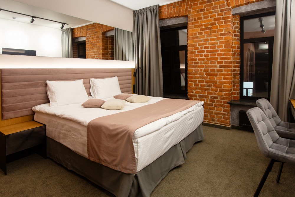 Комната в отеле Фабрика