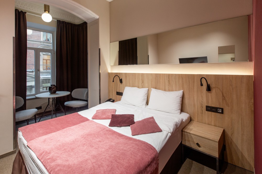 комната в отеле Фабрика