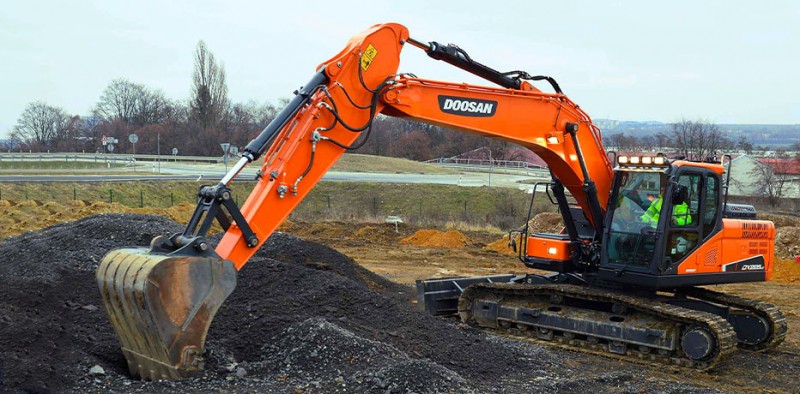 Аренда Гусеничного экскаватора DOOSAN 225