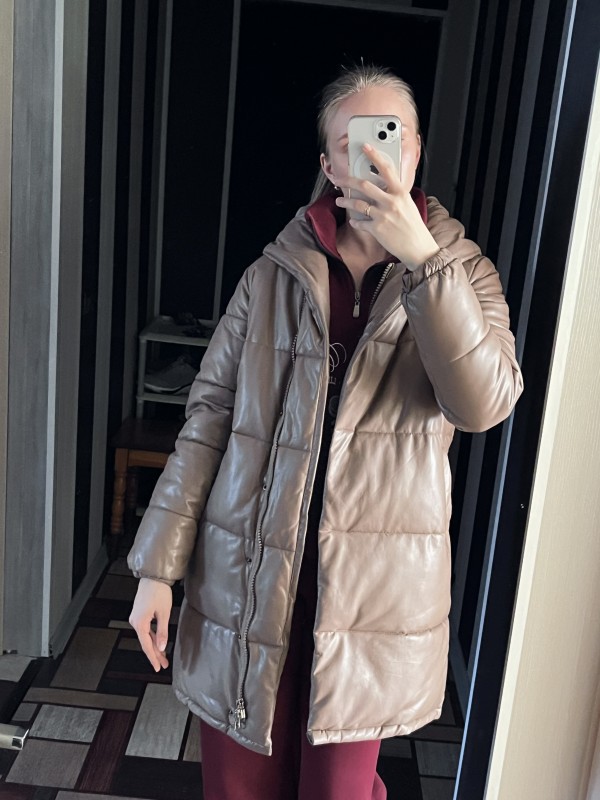 Куртка женская зимняя