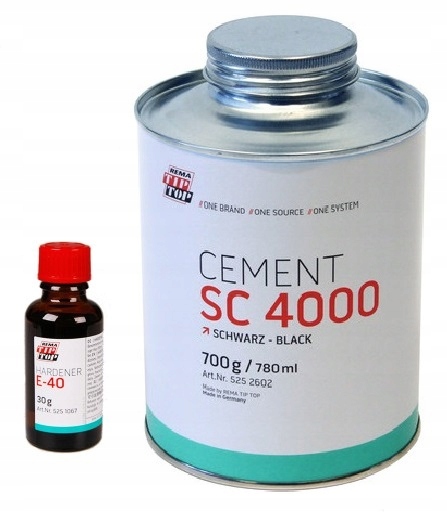 REMA TIP TOP Cement SC 4000 (негорючий, черный)