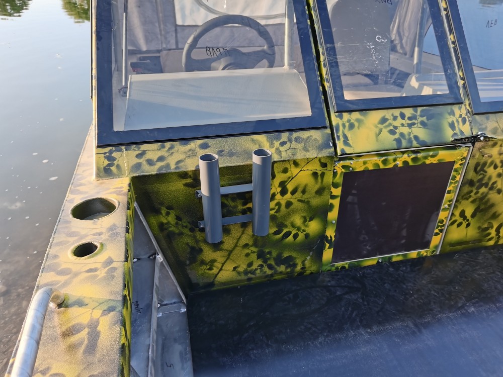 Держатель удилища (троллинг) на 3 удочки, АКВА ТЕРРА