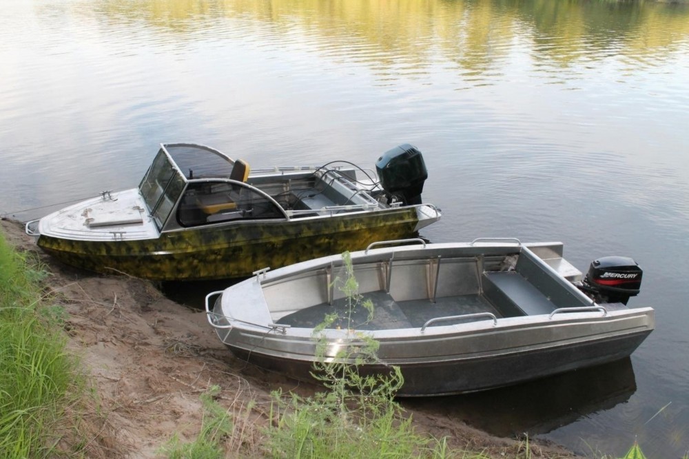 Алюминиевая лодка «Плотва WB 3.9» под заказ