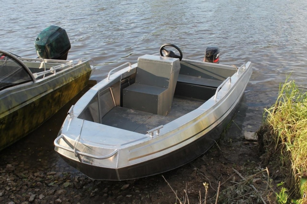Алюминиевая лодка «Плотва WB 3.9» под заказ
