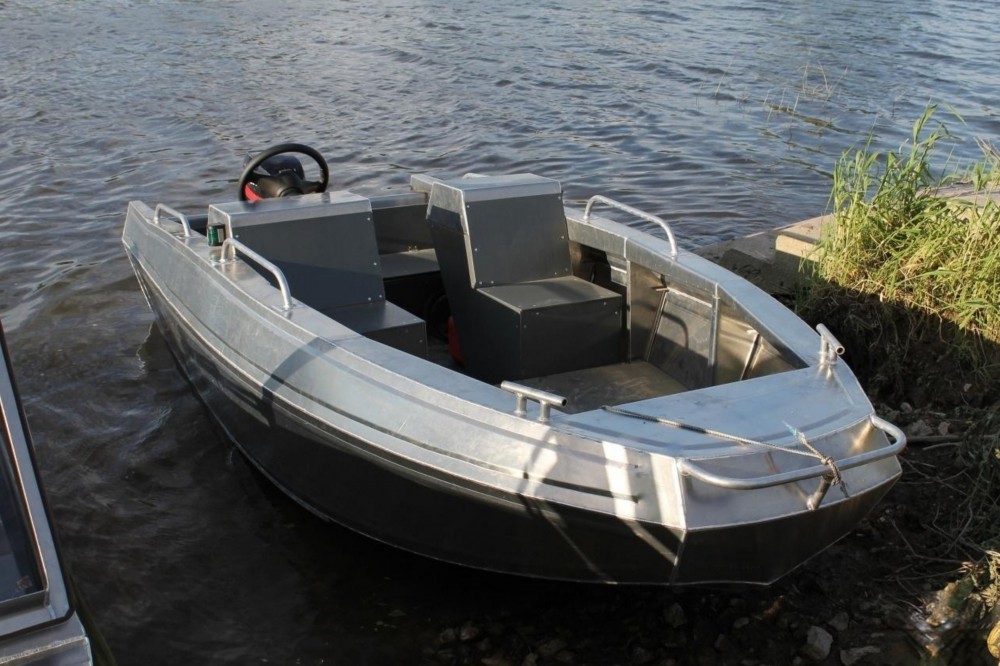 Алюминиевая лодка «Плотва WB 3.9» под заказ