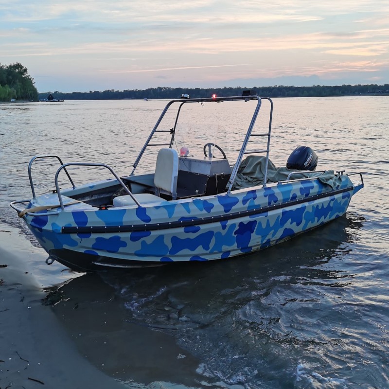 Алюминиевая лодка «Плотва WB 3.9» под заказ