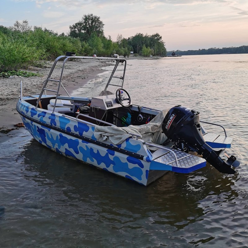 Алюминиевая лодка «Плотва WB 3.9» под заказ