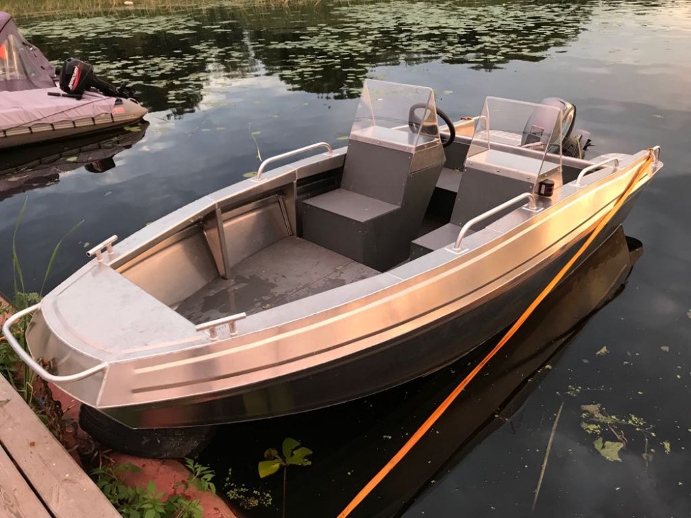 Алюминиевая лодка «Плотва WB 3.9» под заказ