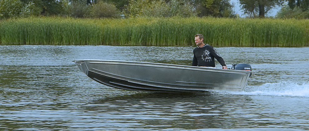 Алюминиевая лодка «Плотва 3.9» под заказ