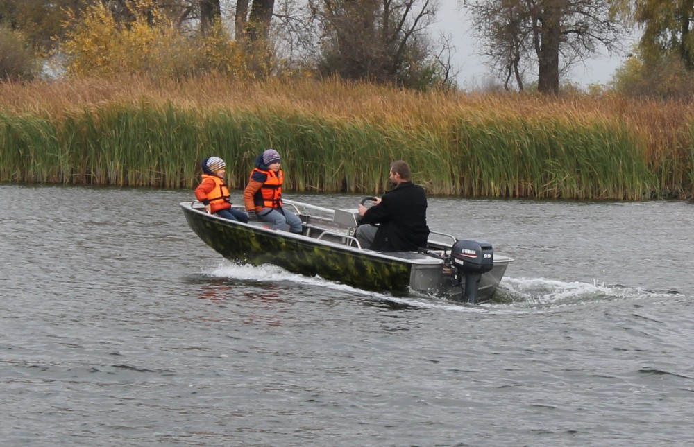 Алюминиевая лодка «Плотва 3.9» под заказ