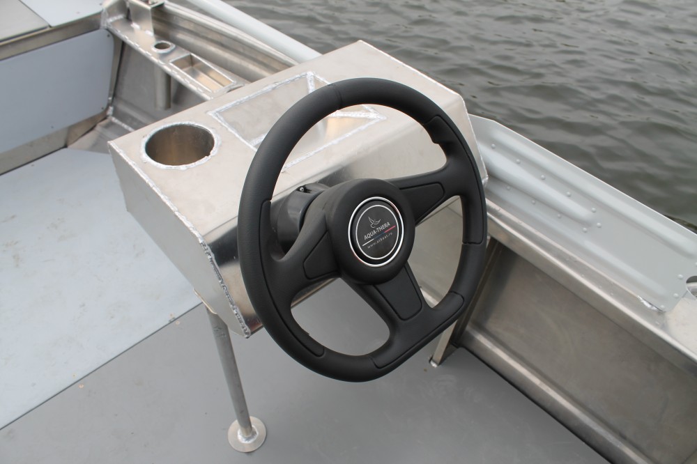 Алюминиевая лодка «Плотва 3.9» под заказ