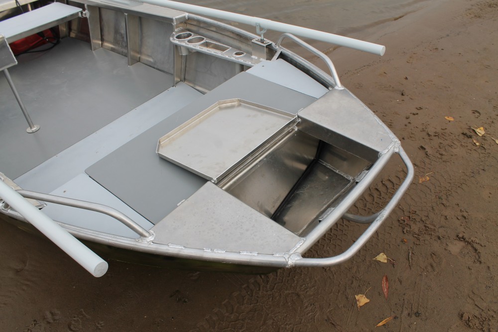 Алюминиевая лодка «Плотва 3.9» под заказ