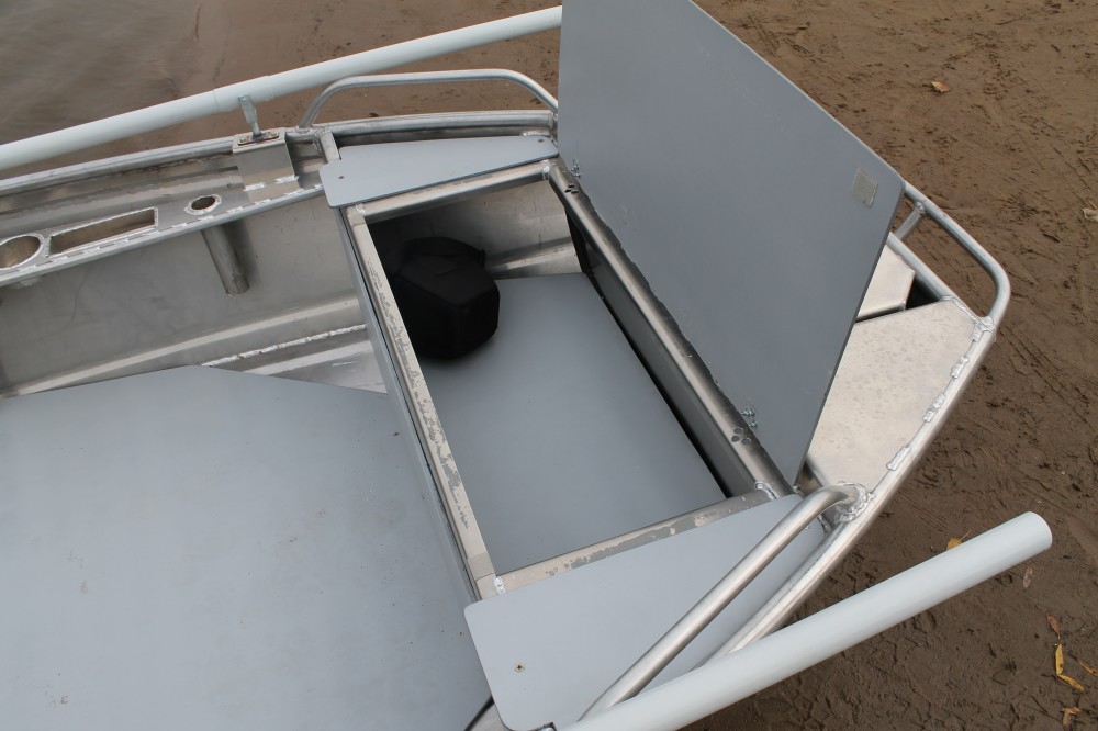 Алюминиевая лодка «Плотва 3.9» под заказ