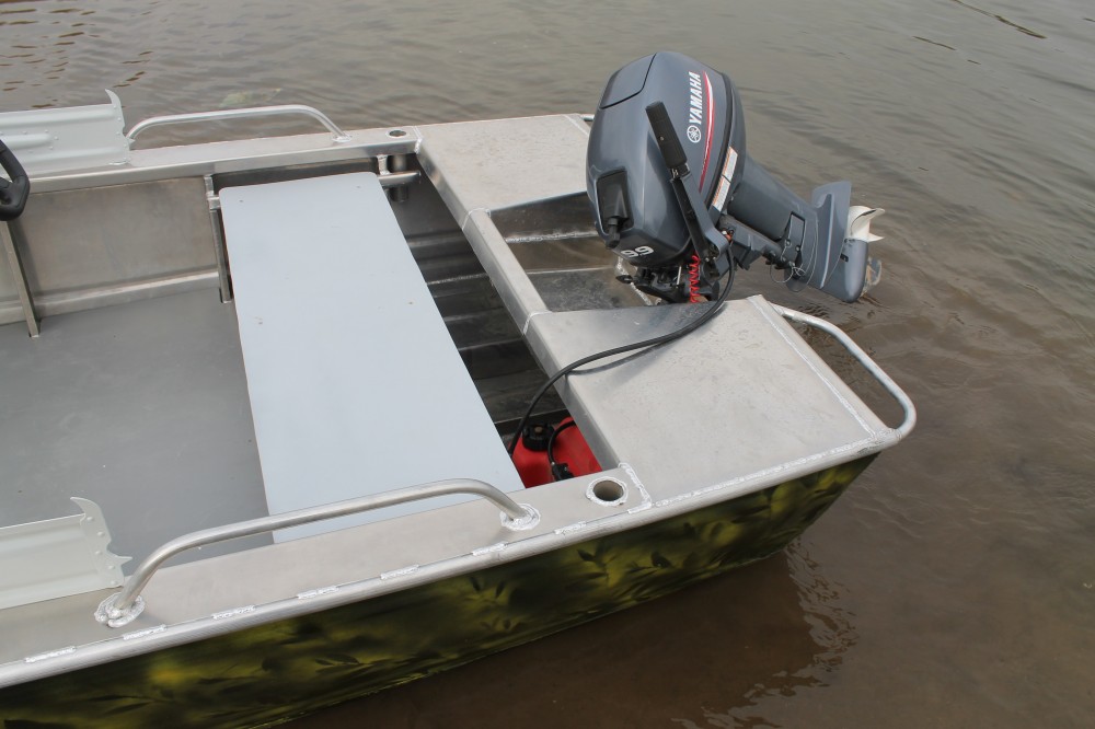 Алюминиевая лодка «Плотва 3.9» под заказ