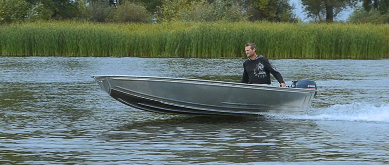 Алюминиевая лодка «Плотва 3.9» под заказ