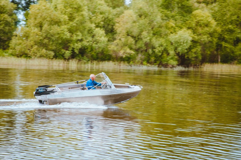 Алюминиевая лодка «Плотва BS 3.9» под заказ