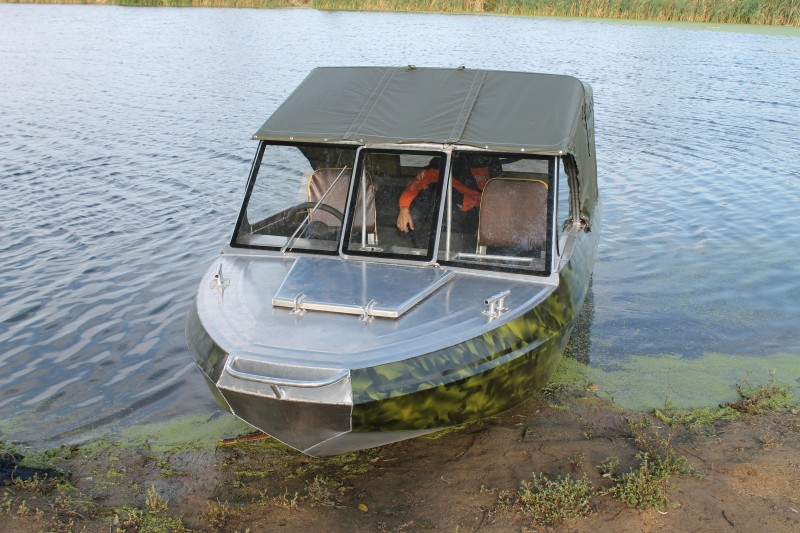 Алюминиевая лодка "Ерш 45" под заказ