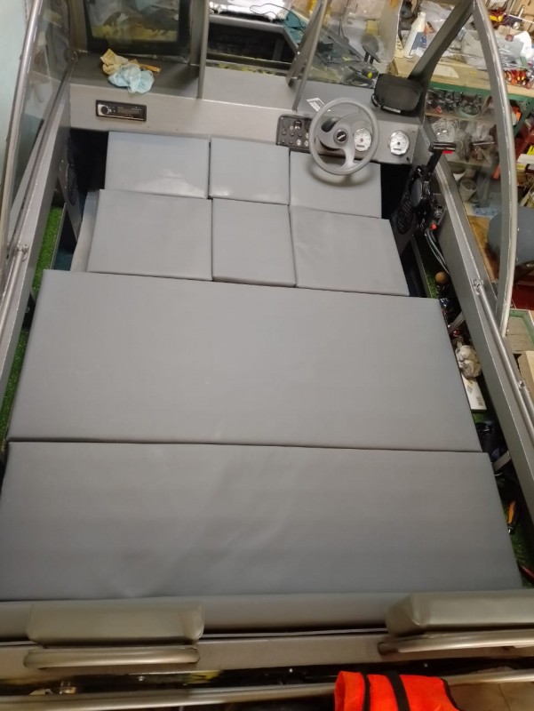 Алюминиевая лодка «Ёрш 3700» под заказ