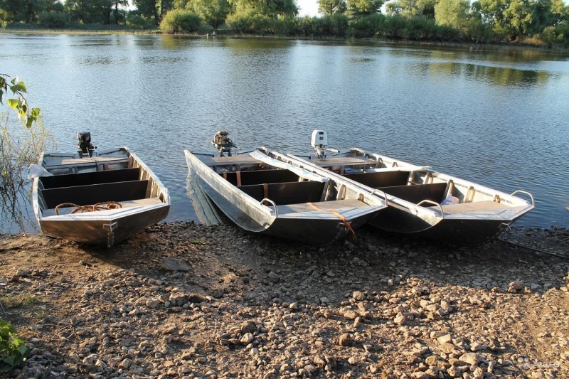Промысловая алюминиевая лодка "Налим-патруль" на заказ