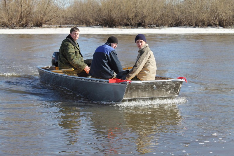 Алюминиевая лодка "Налим 4.7" на заказ