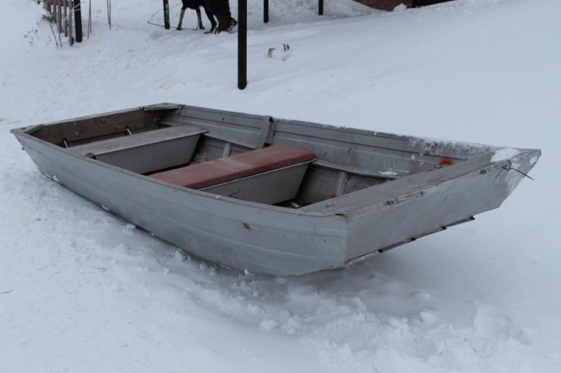 Алюминиевая лодка «Голавль 3.7» на заказ