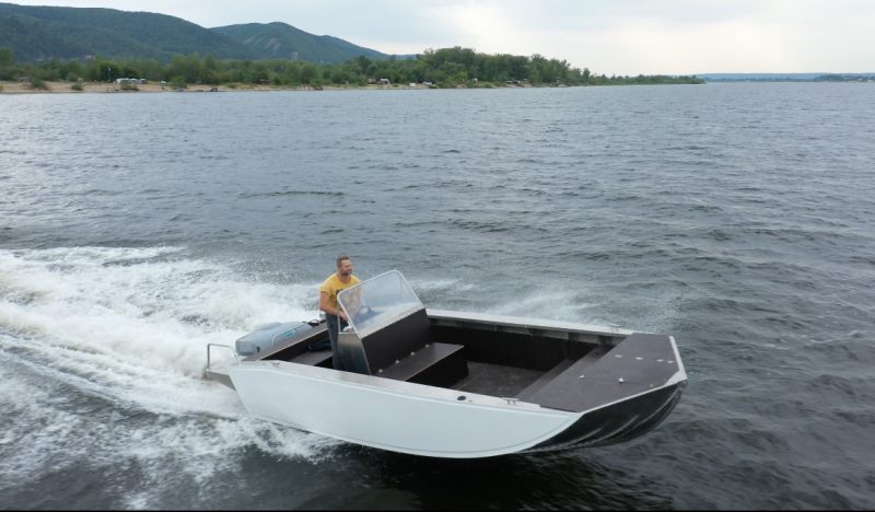 Алюминиевый катер «ORP 6700» на заказ