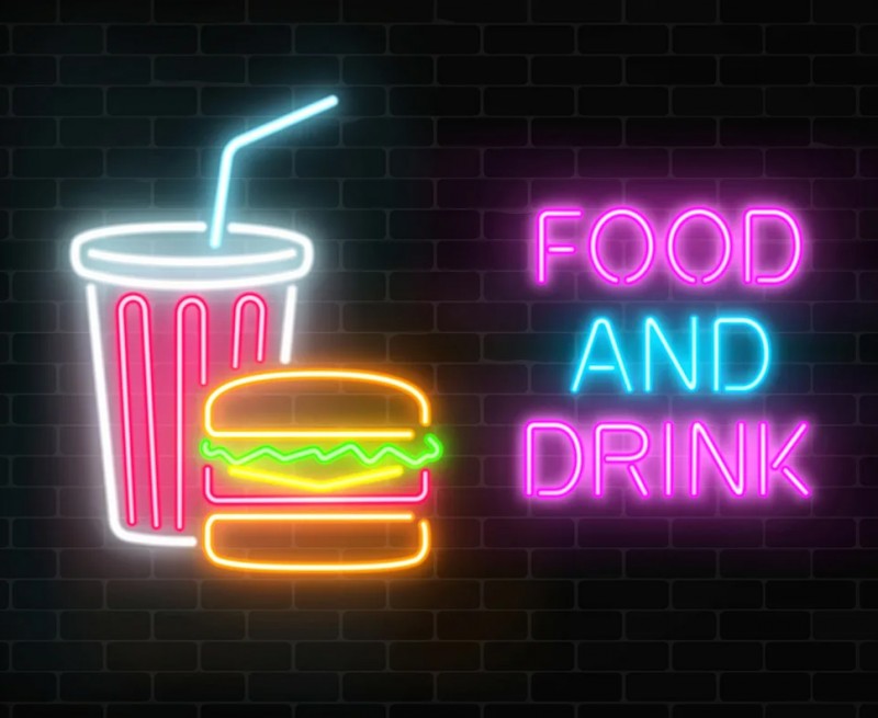 Изготовление неоновых вывесок, картин и светильников