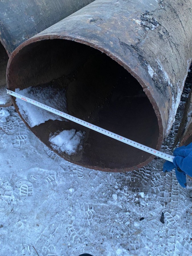 Продам трубу бу 508х10