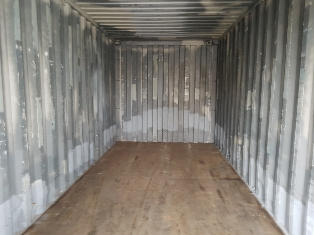 Контейнер 20 футов — купить морской контейнер в СПб с доставкой