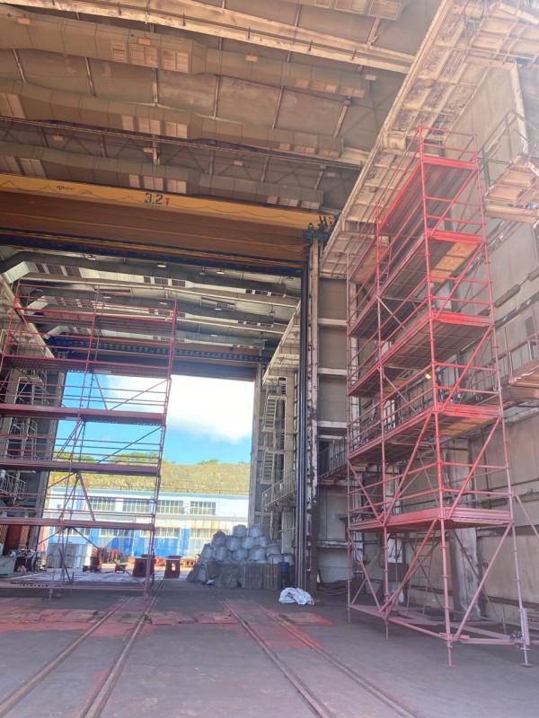 Предприятие бригада по ремонту подкрановых путей