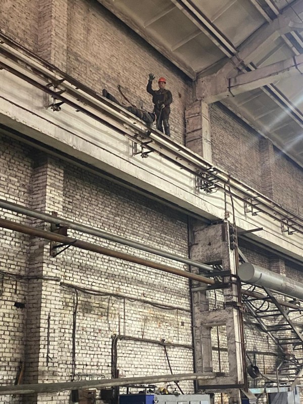 Предприятие бригада по ремонту подкрановых путей