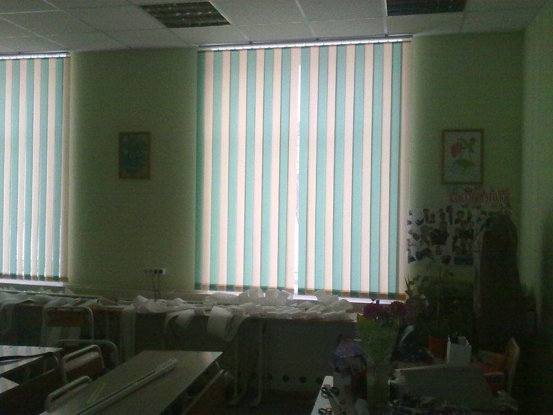 Жалюзи, рулонные шторы на заказ.