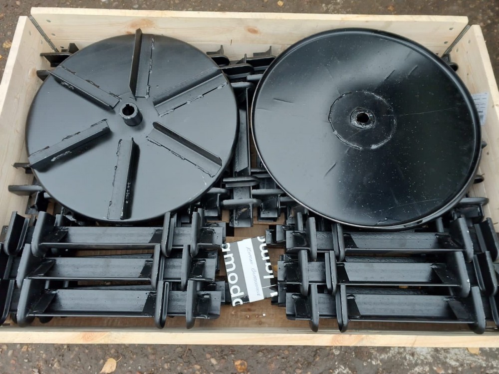 Запсасти КДМ