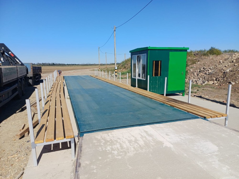 Автомобильные весы 60тонн