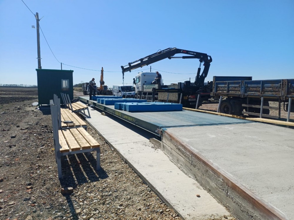 Автомобильные весы 60тонн