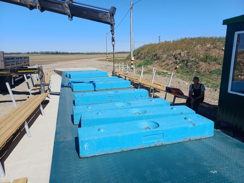 Автомобильные весы 60тонн