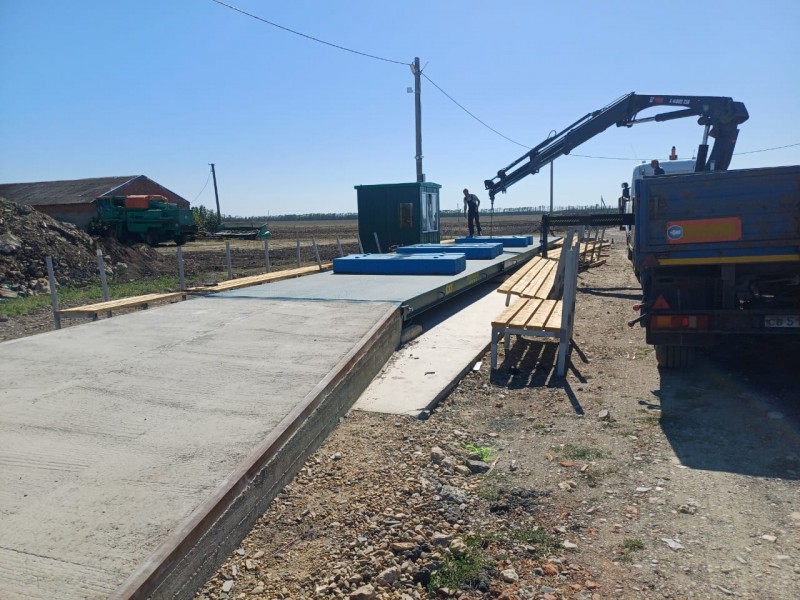 Автомобильные весы 60 тонн