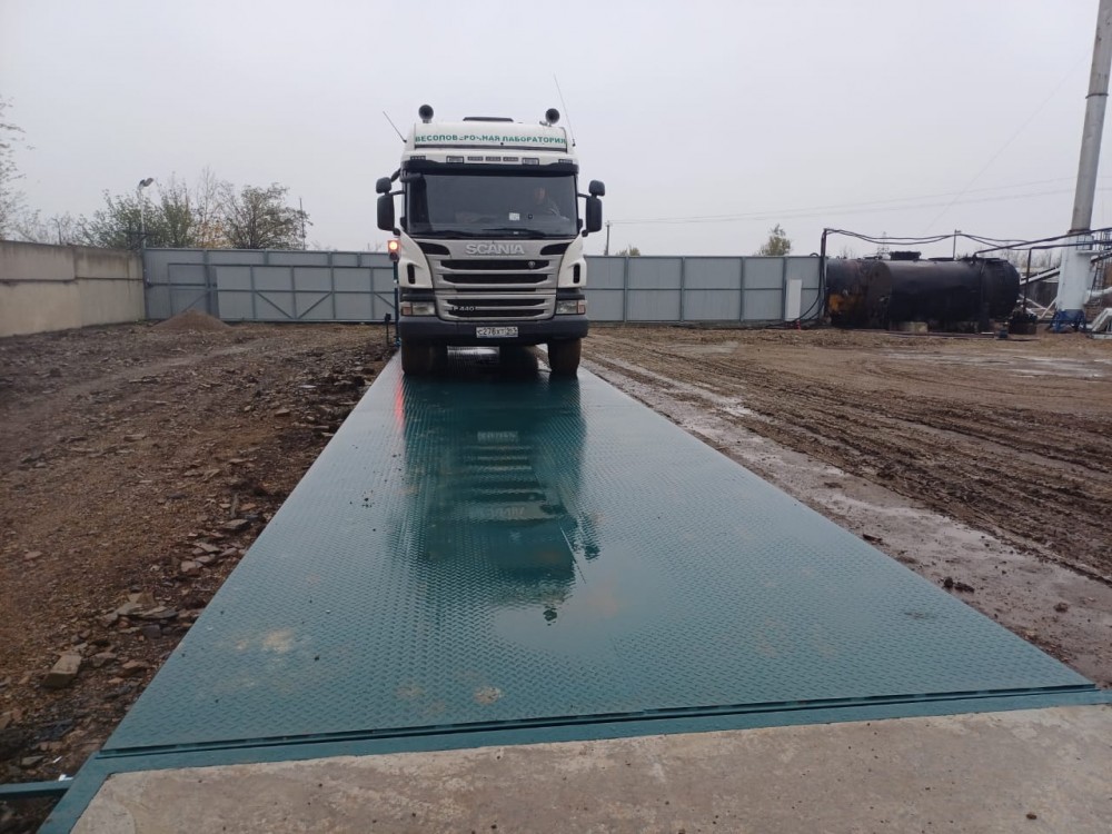 Автомобильные весы 100тонн