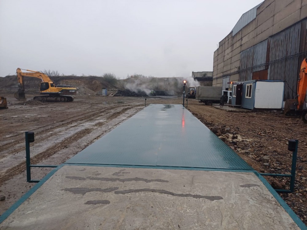 Автомобильные весы 100тонн