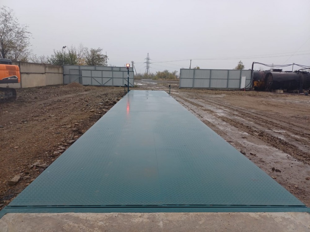 Автомобильные весы 100тонн