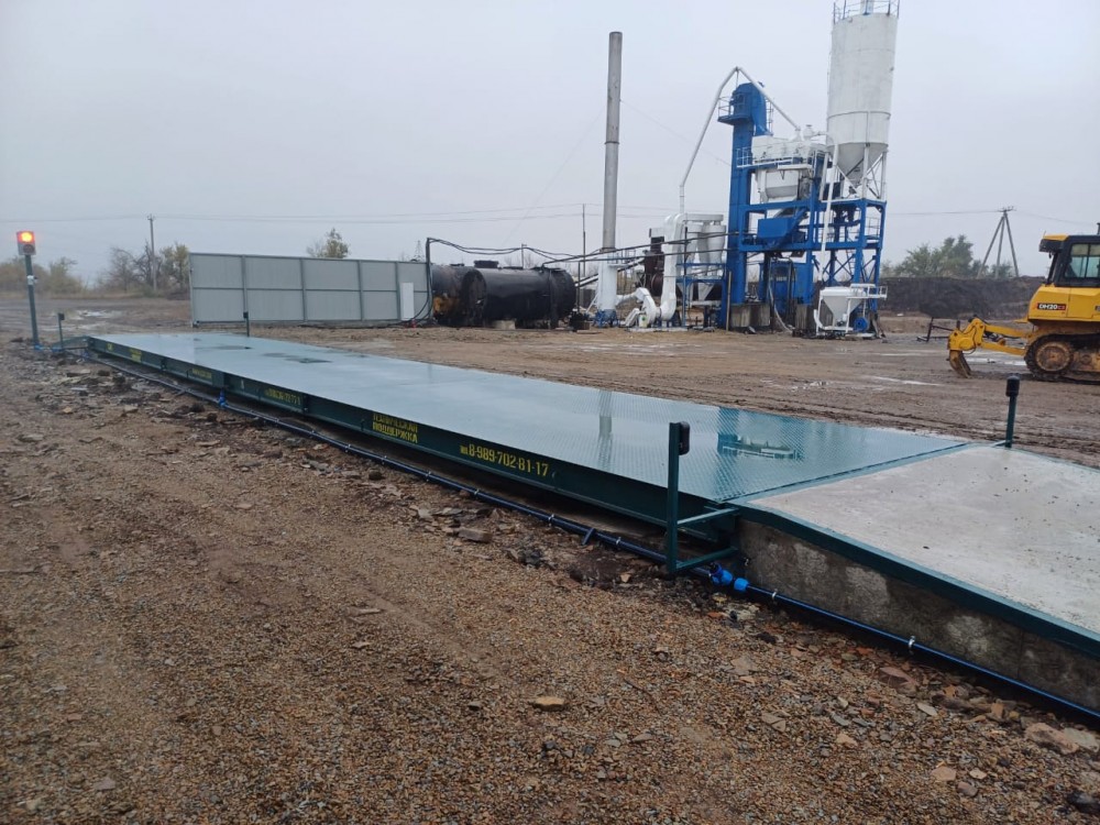 Автомобильные весы 100тонн