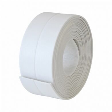 Бордюрная лента, 20*20 мм, 3.3 м, белая, 4Walls